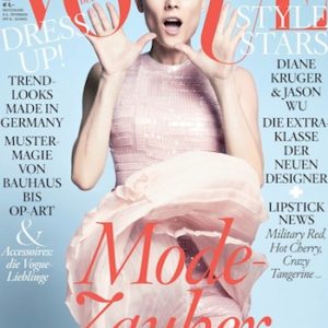 Unsere Braut Tanja hat das Pronovias Gewinnspiel in der deutschen Vogue gewonnen