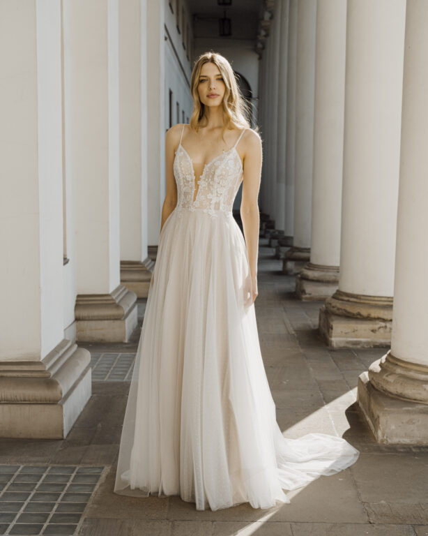 Todi Bride Flamenco Brautmoden